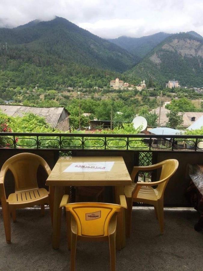 Achela'S Guesthouse Borjomi Eksteriør bilde